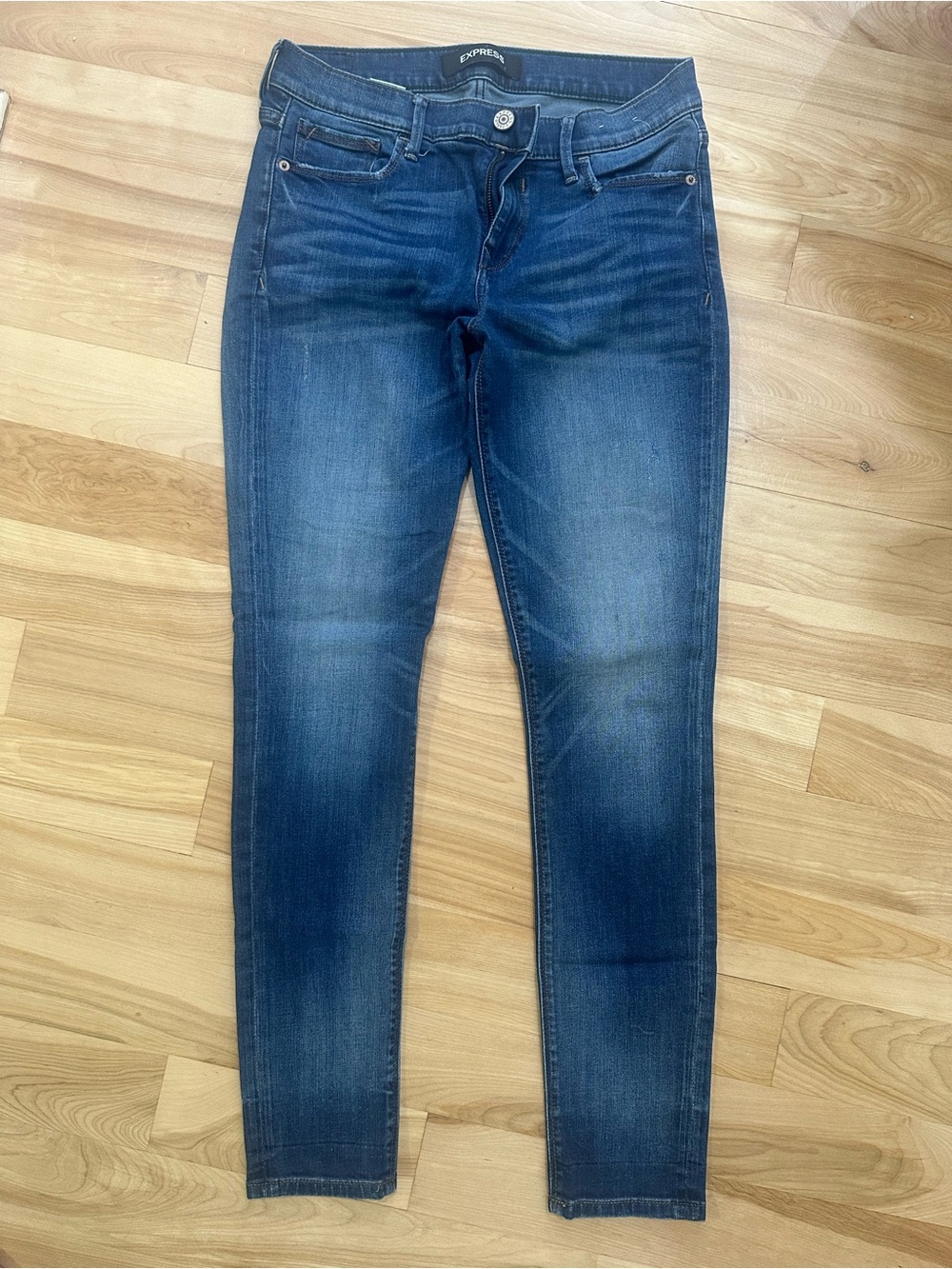 Express skinny jeans